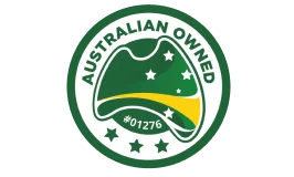 australian owned logo