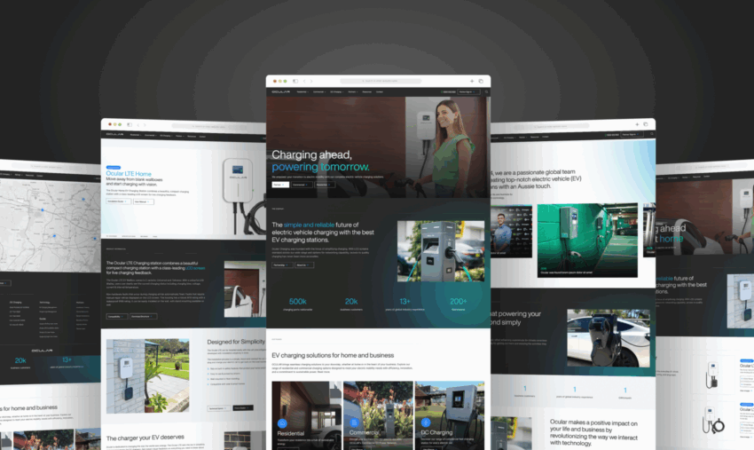 ocular design asset