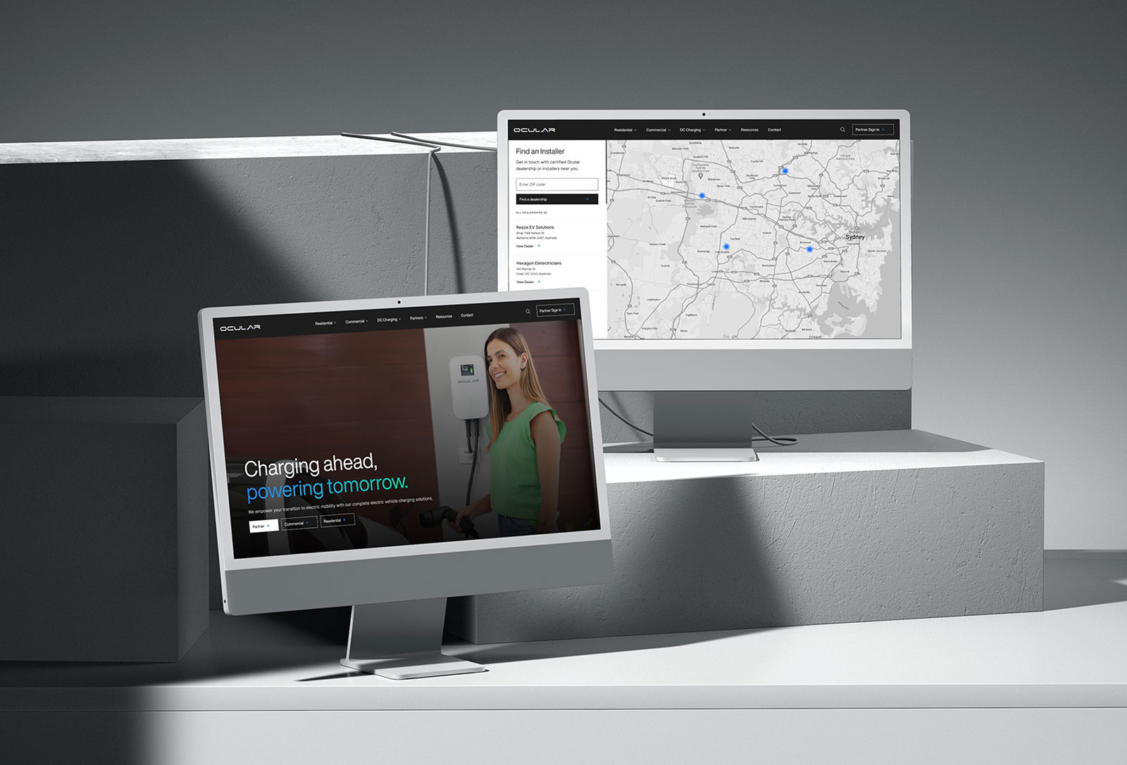 Ocular Website