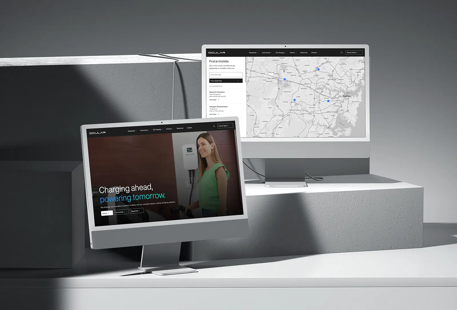 Ocular Website