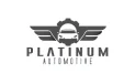 platinum automotive logo mini