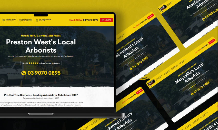pro cut trees pages banner