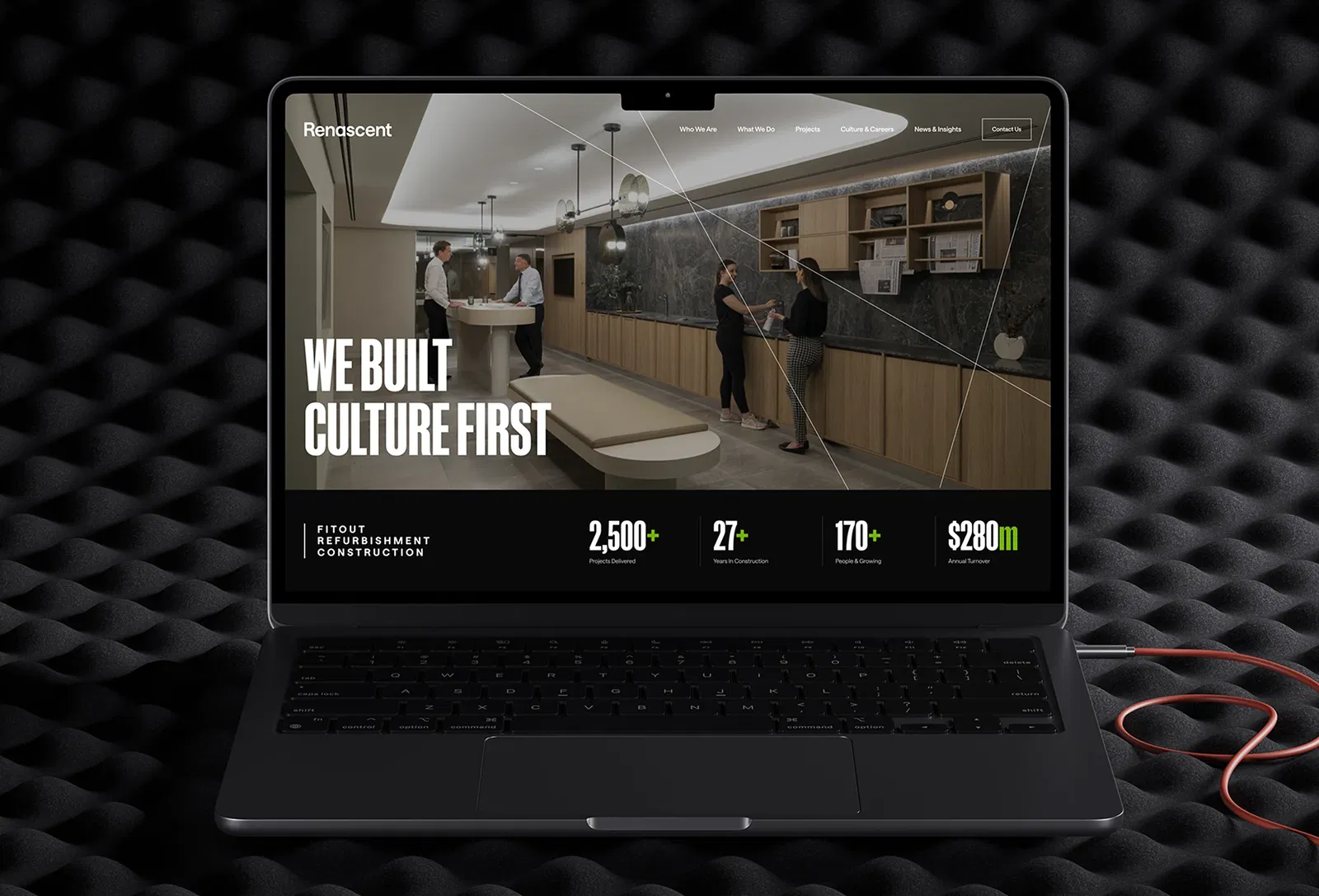 Renascent Website