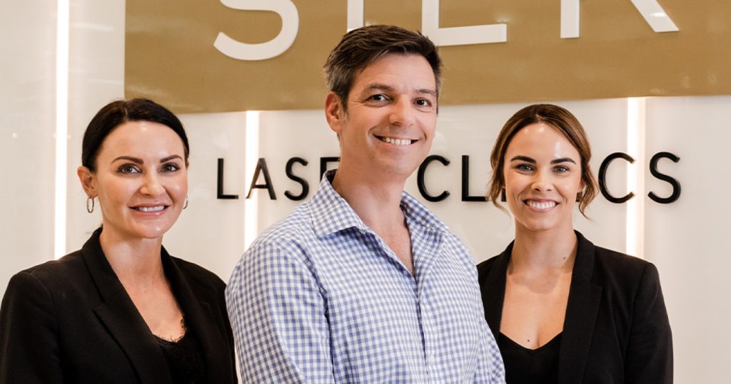 martin perelman enjoying the success of the franchise seo for his clinics.